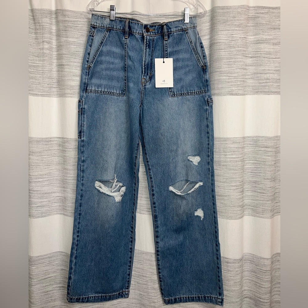 HIDDEN Logan dad carpenter jeans